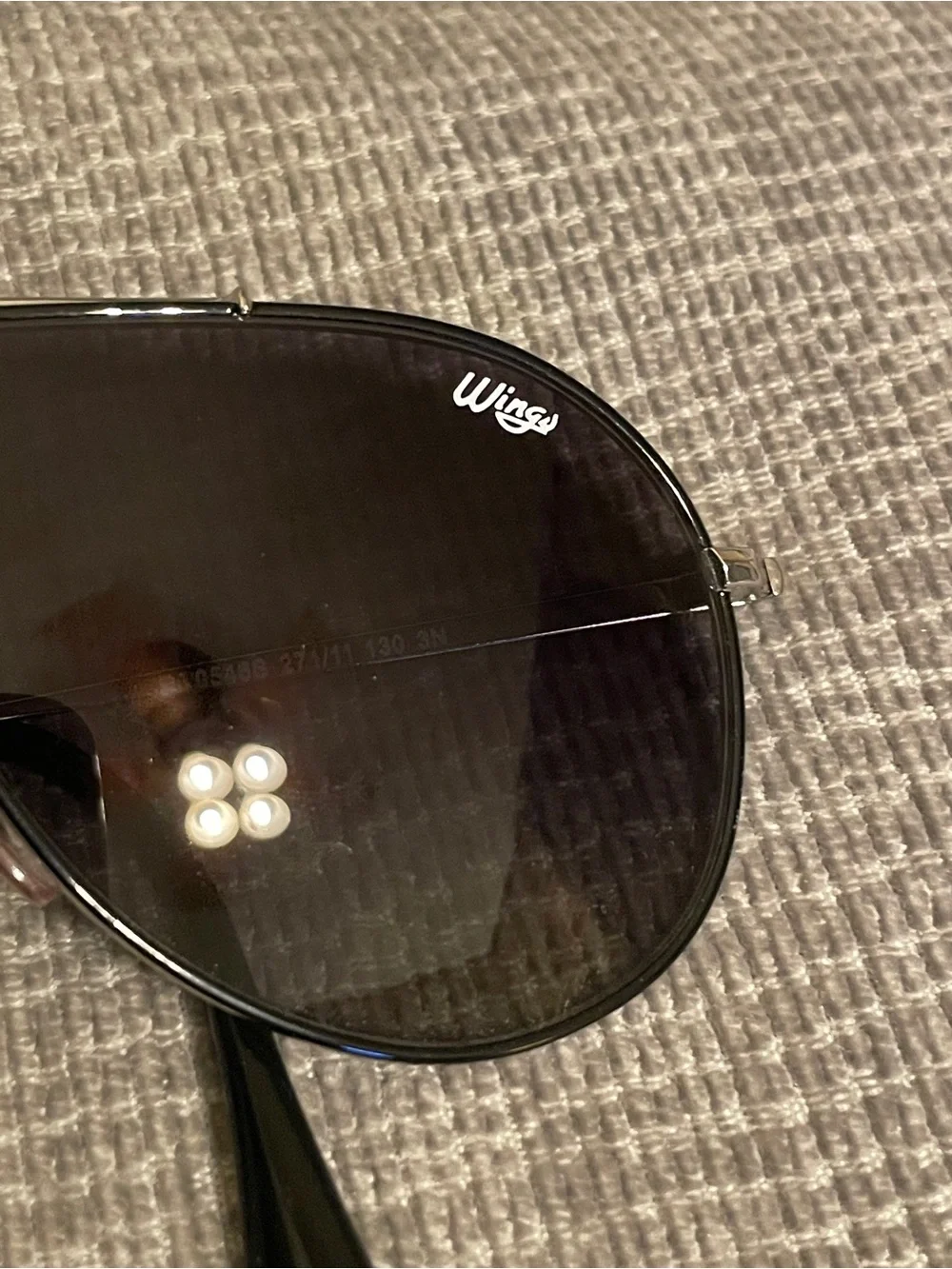 Ray-Ban Jr Wings Sunglasses RJ9546S 271/11 130 3N
